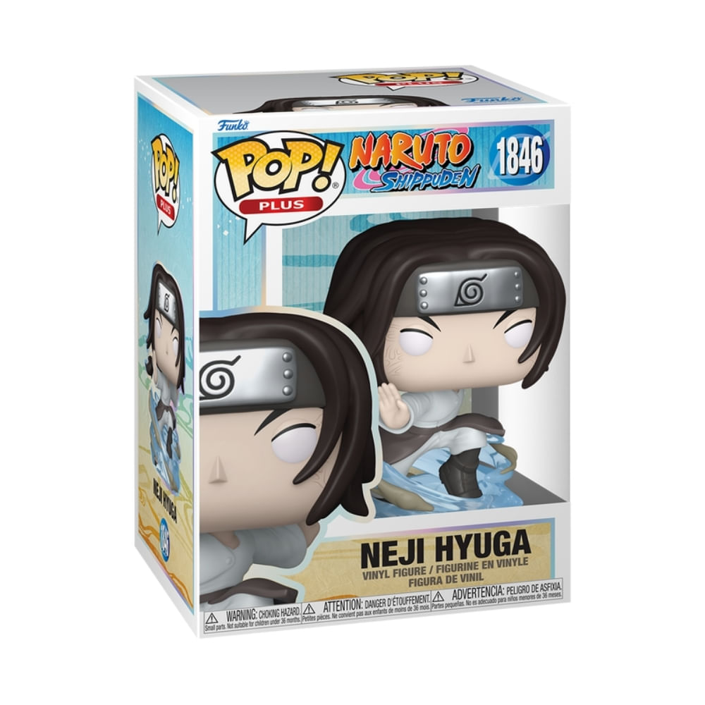 Boneco Funko Pop! Plus Naruto Shippuden - Neji Hyuga - Imagem 3