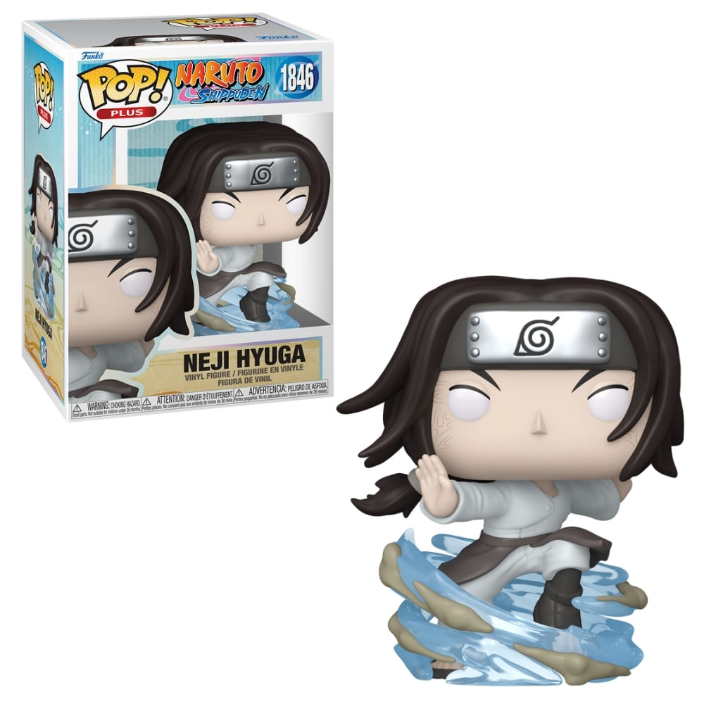 Boneco Funko Pop! Plus Naruto Shippuden - Neji Hyuga