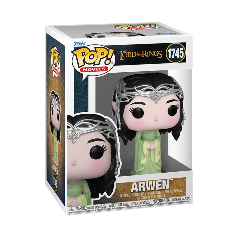 Boneco Funko Pop! O Senhor dos Anéis - Arwen - Imagem 3