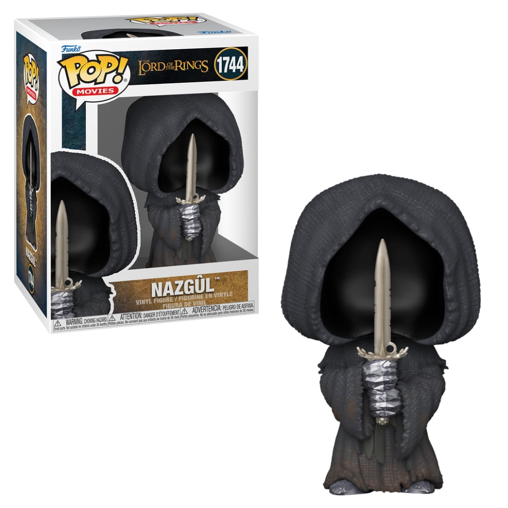 Boneco Funko Pop! O Senhor dos Anéis - Nazgul