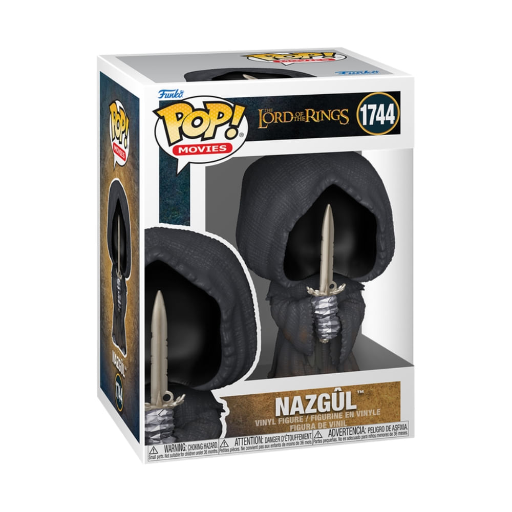 Boneco Funko Pop! O Senhor dos Anéis - Nazgul - Imagem 3