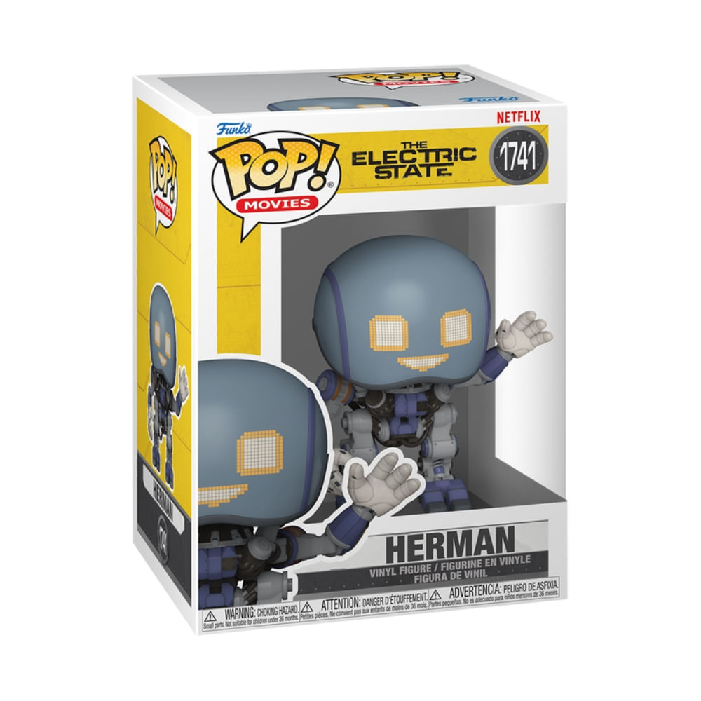 Boneco Funko Pop! The Electric State - Herman - Imagem 3