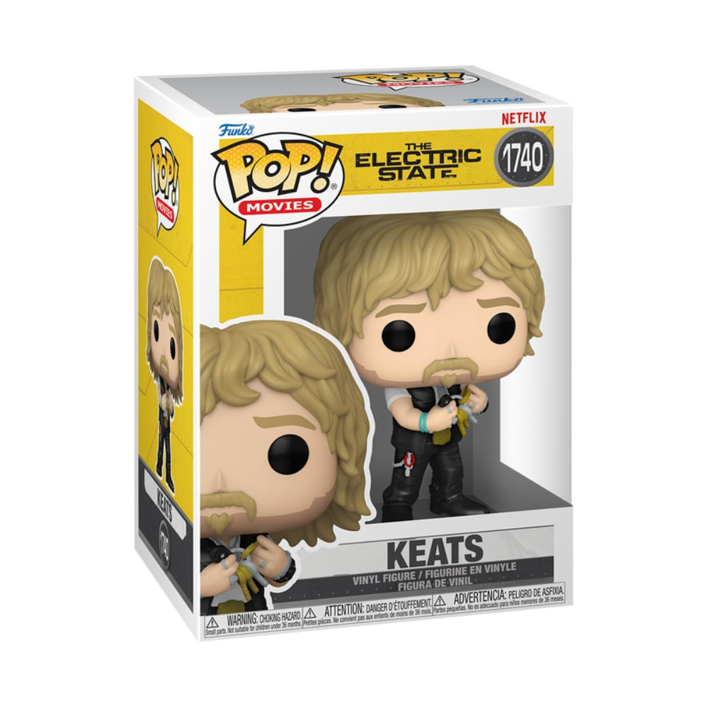 Boneco Funko Pop! The Electric State - Keats - Imagem 2