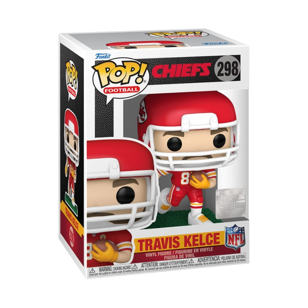 Boneco Funko Pop! NFL Chiefs - Travis Kelce - Imagem 2