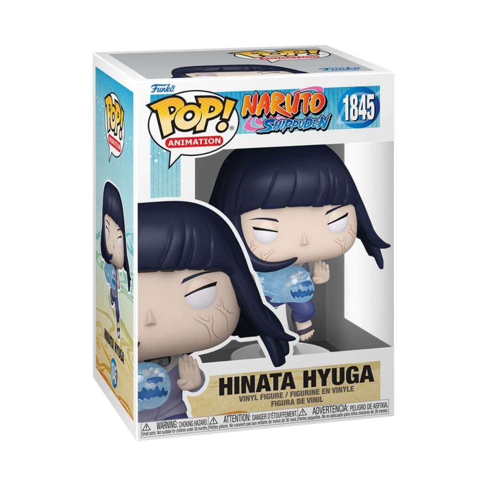 Boneco Funko Pop! Naruto Shippuden - Hinata Hyuga - Imagem 3