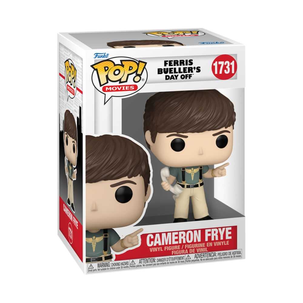 Boneco Funko Pop! Curtindo a Vida Adoidado - Cameron Frye - Imagem 3