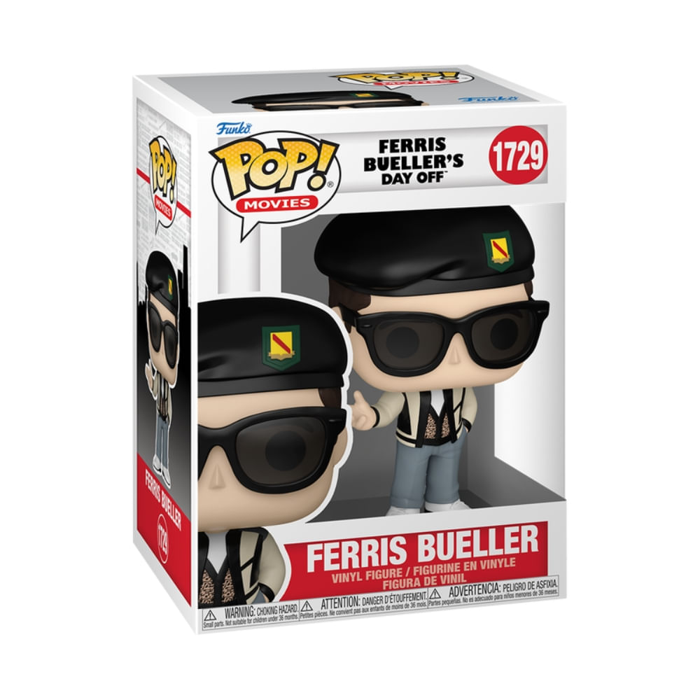 Boneco Funko Pop! Curtindo a Vida Adoidado - Ferris Bueller - Imagem 2