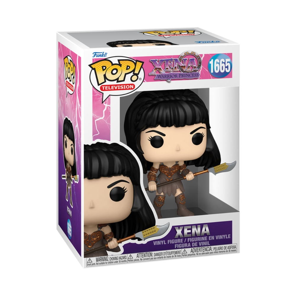 Boneco Funko Pop! Xena A princesa guerreira - Xena - Imagem 2