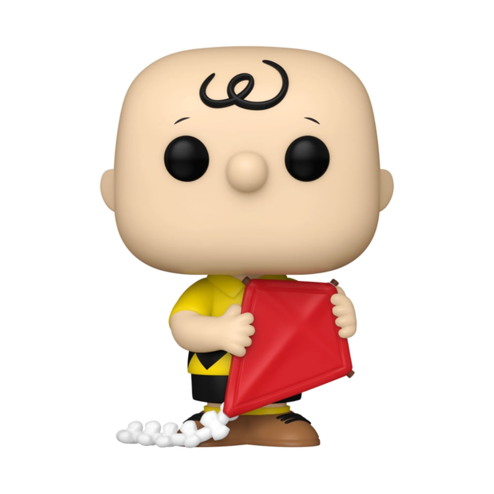 Boneco Funko Pop! Snoopy - Charlie Brown com Pipa - Imagem 3