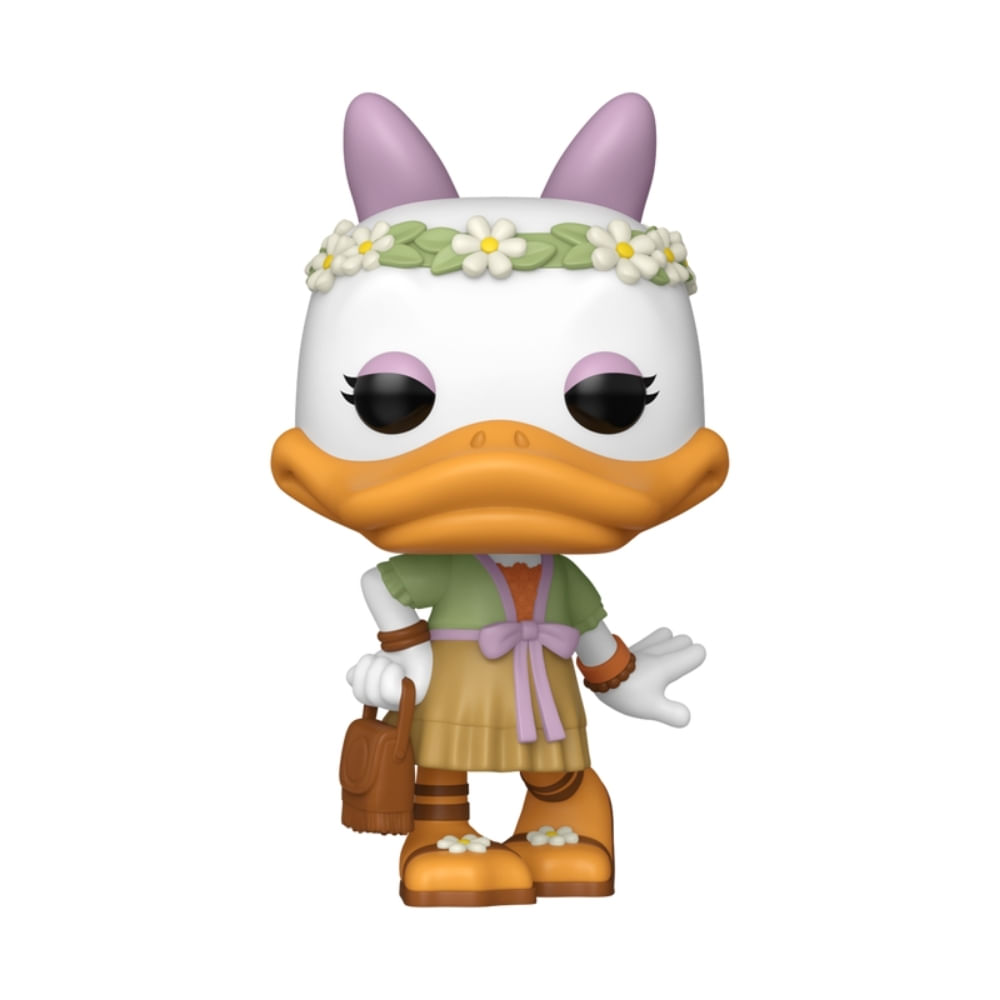 Boneco Funko Pop! Disney Vida Real - Margarida no Festival - Imagem 2