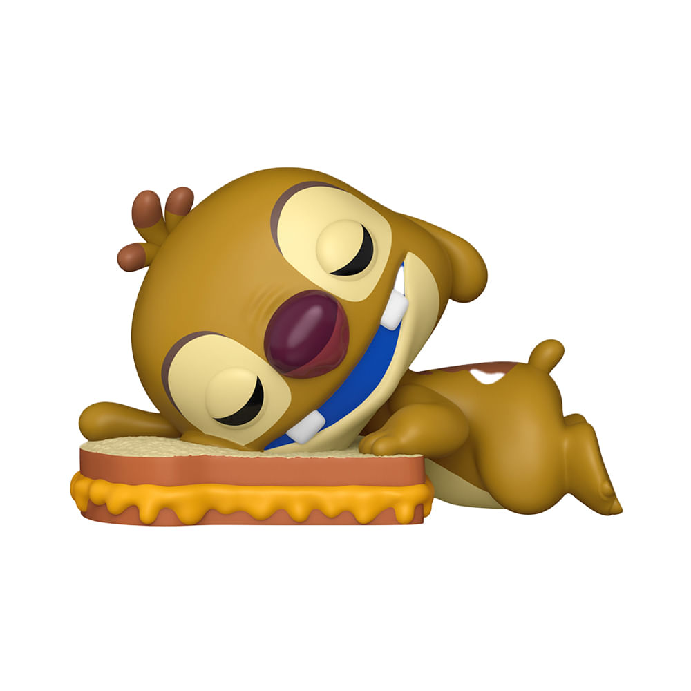 Boneco Funko Pop! Edição Limitada Disney Lilo & Stitch - Reuben Dormindo - Imagem 3