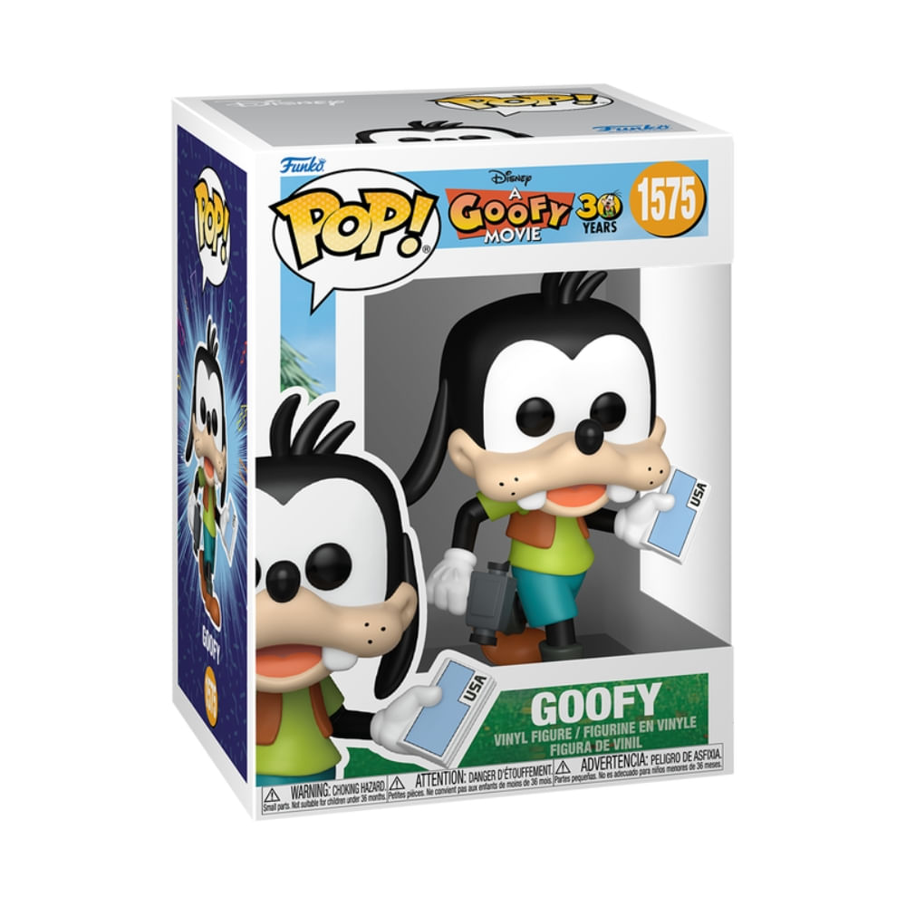 Boneco Funko Pop! Disney Pateta O Filme 30 Anos - Pateta - Imagem 3