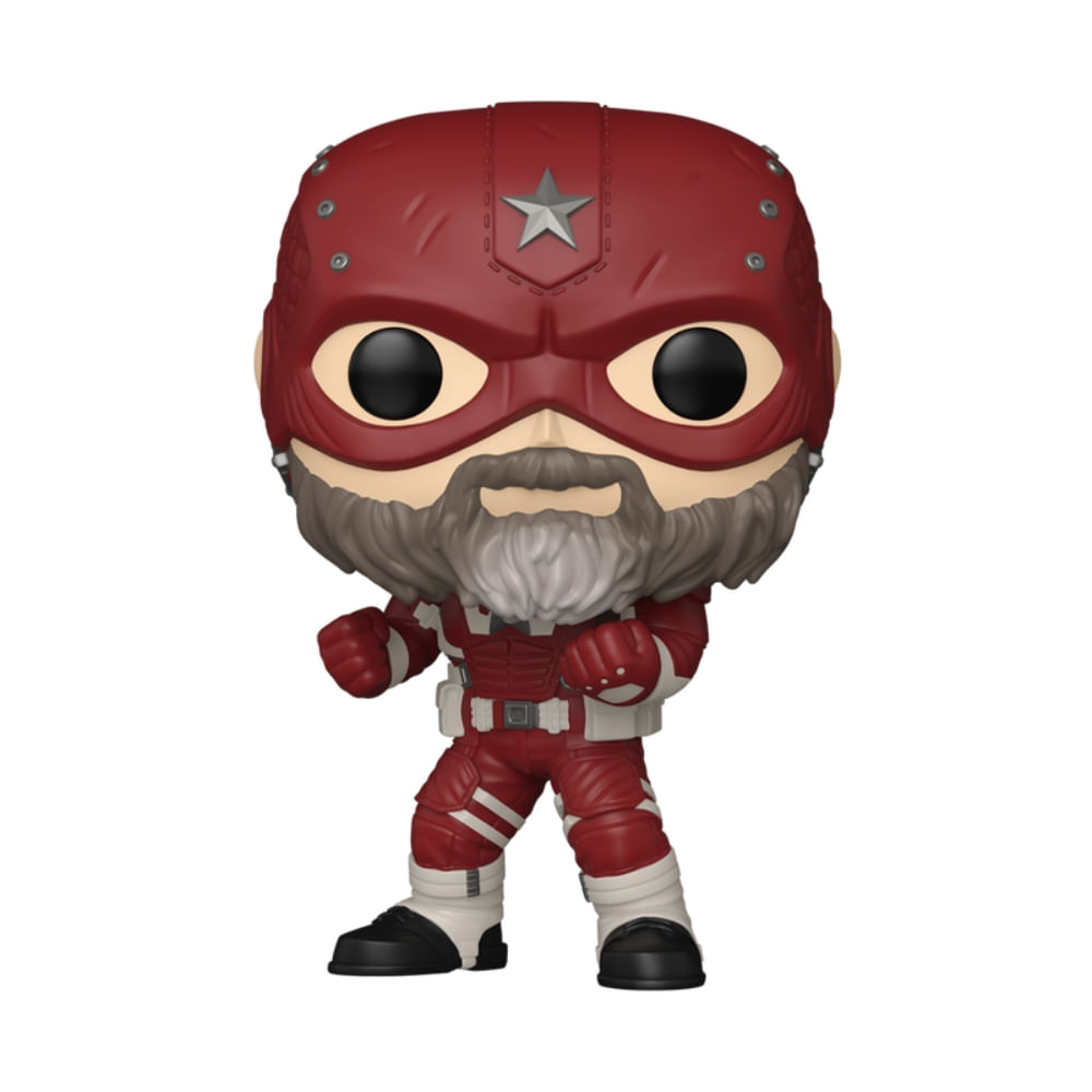 Boneco Funko Pop! Marvel Thunderbolts - Guardião Vermelho - Imagem 2