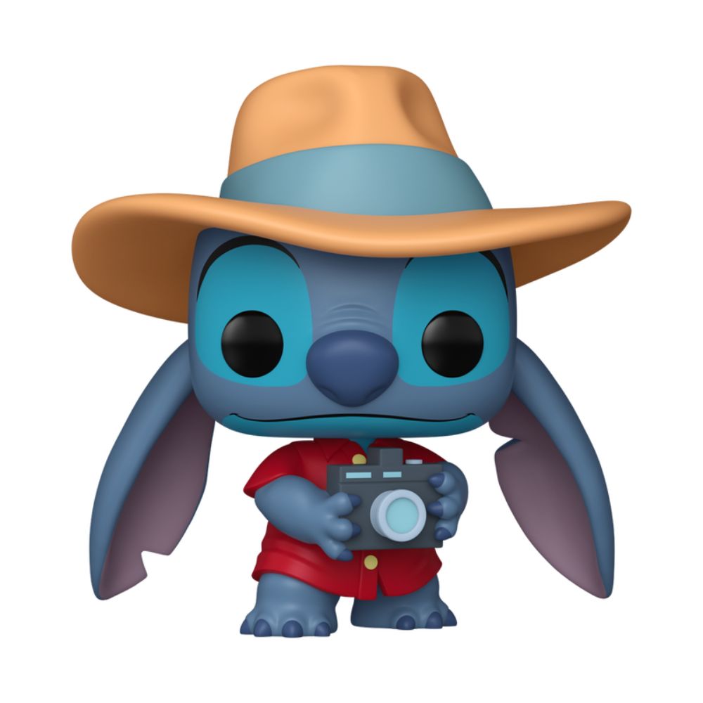 Boneco Funko Pop! Disney Lilo & Stitch - Stitch Turista - Imagem 3