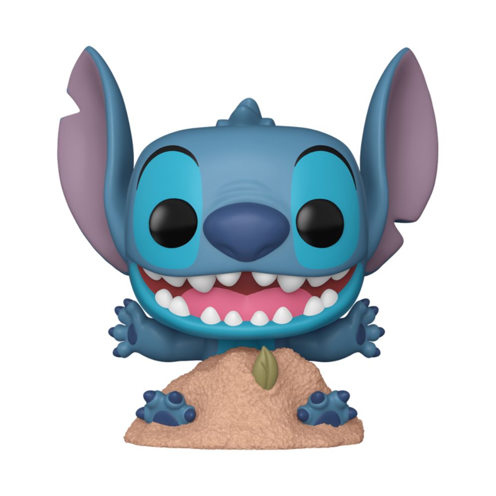 Boneco Funko Pop! Disney Lilo & Stitch - Stitch na Areia - Imagem 2