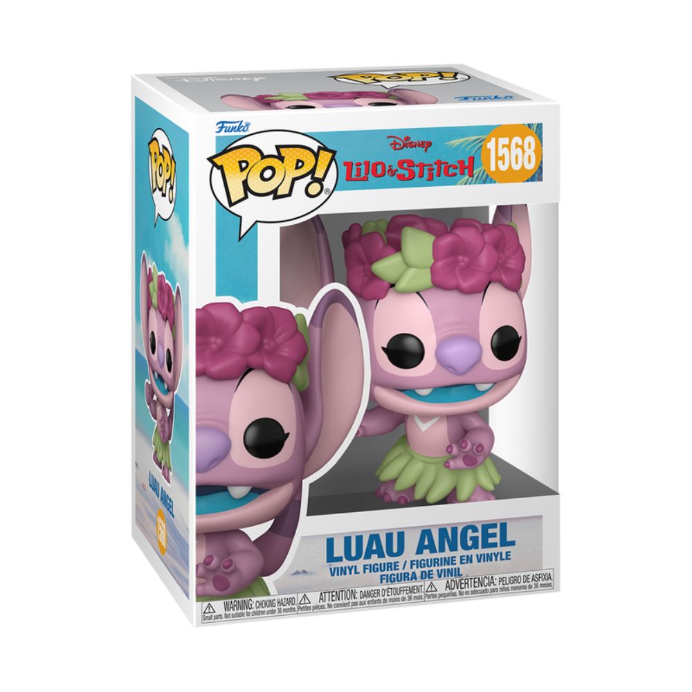 Boneco Funko Pop! Disney Lilo & Stitch - Luau Angel - Imagem 2