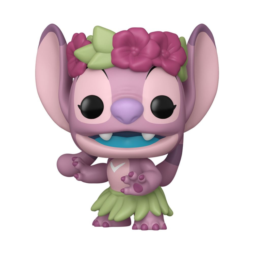 Boneco Funko Pop! Disney Lilo & Stitch - Luau Angel - Imagem 3
