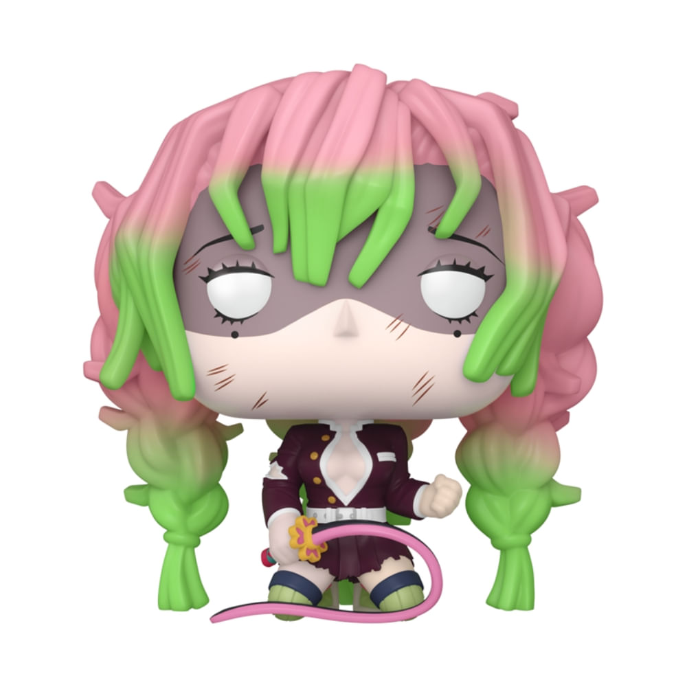 Boneco Funko Pop! Demon Slayer - Mitsuri Machucada - Imagem 2