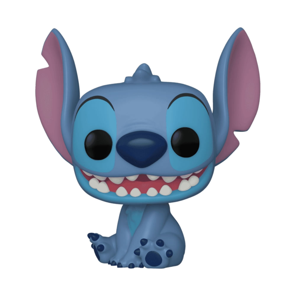Boneco Funko Pop! Disney Lilo & Stitch - Stitch Sorrindo - Imagem 2
