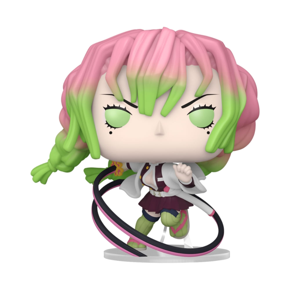 Boneco Funko Pop! Demon Slayer - Mitsuri - Imagem 3