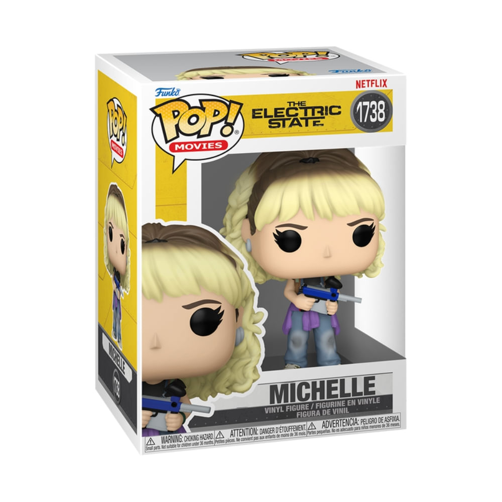 Boneco Funko Pop! The Electric State - Michelle - Imagem 2