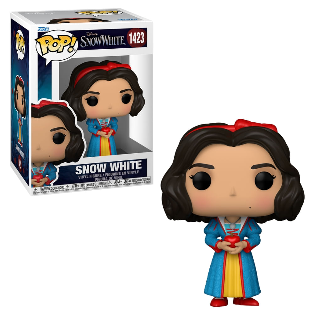 Boneco Funko Pop! Disney Branca de Neve Branca de Neve Maçã