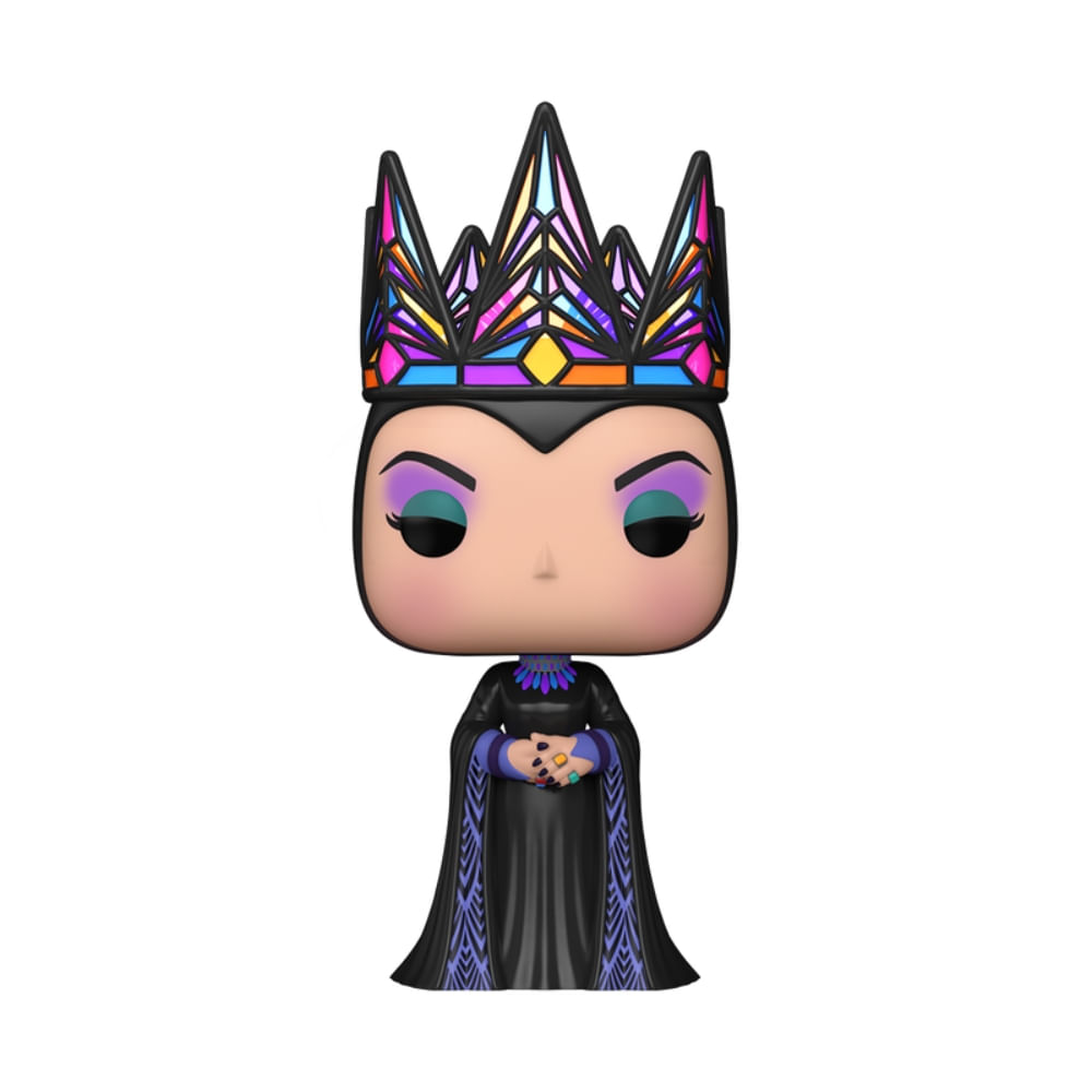 Boneco Funko Pop! Disney A Branca de Neve Live Action - Rainha Má Vestido Preto - Imagem 3