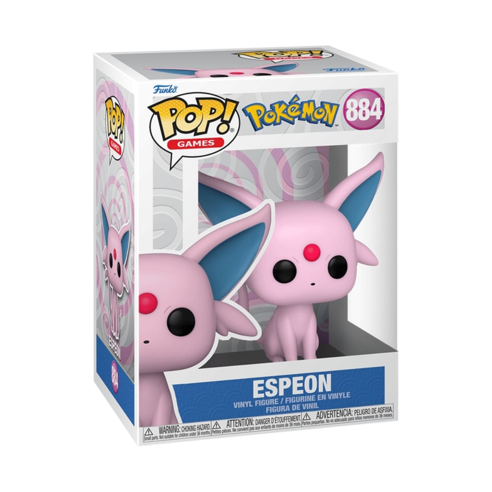 Boneco Funko Pop! Pokémon - Espeon - Imagem 3