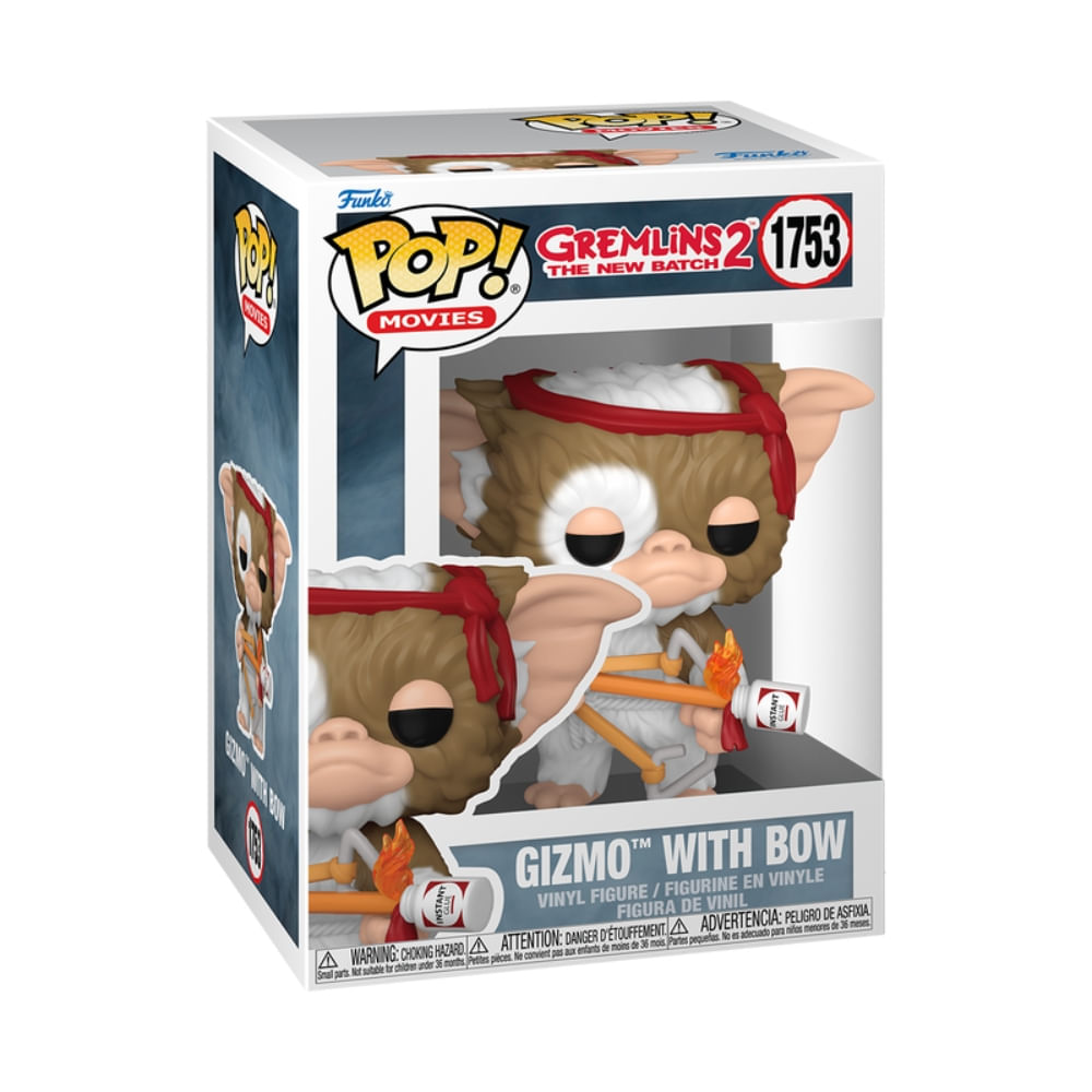 Boneco Funko Pop! Gremlins 2 - Gizmo - Imagem 3
