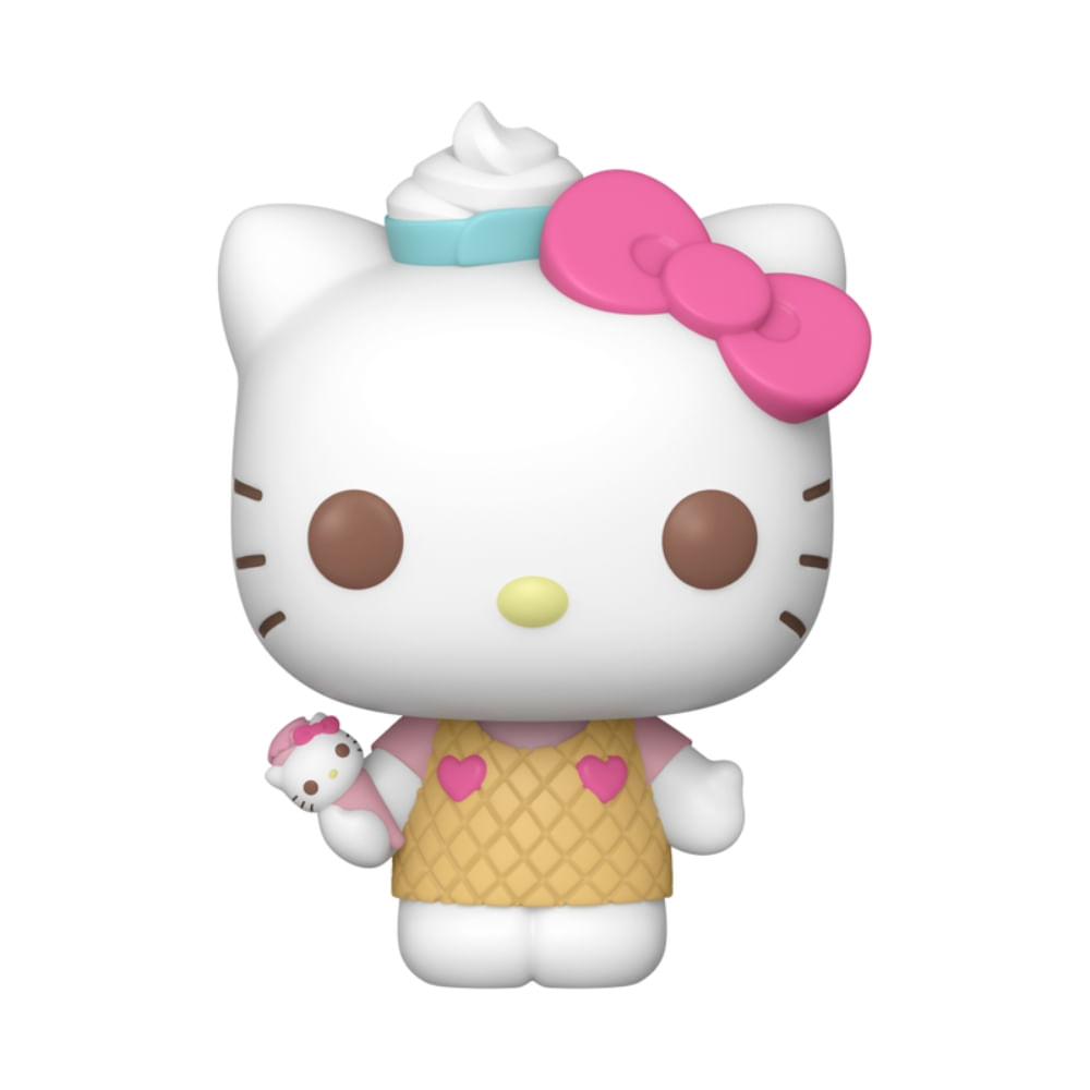 Boneco Funko Pop! Sanrio Sorvetes - Hello Kitty - Imagem 2