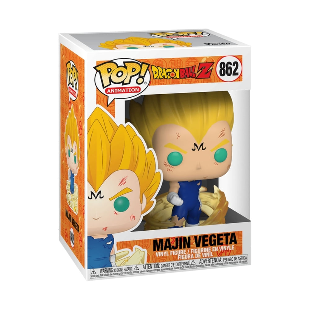 Boneco Funko Pop! Dragon Ball Z - Majin Vegeta - Imagem 3