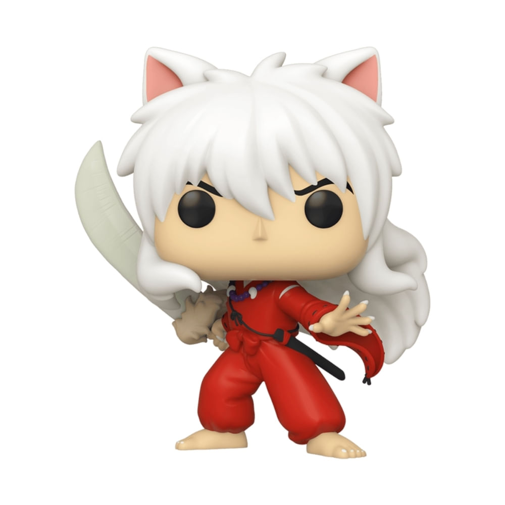Boneco Funko Pop! Inuyasha - Inuyasha - Imagem 2