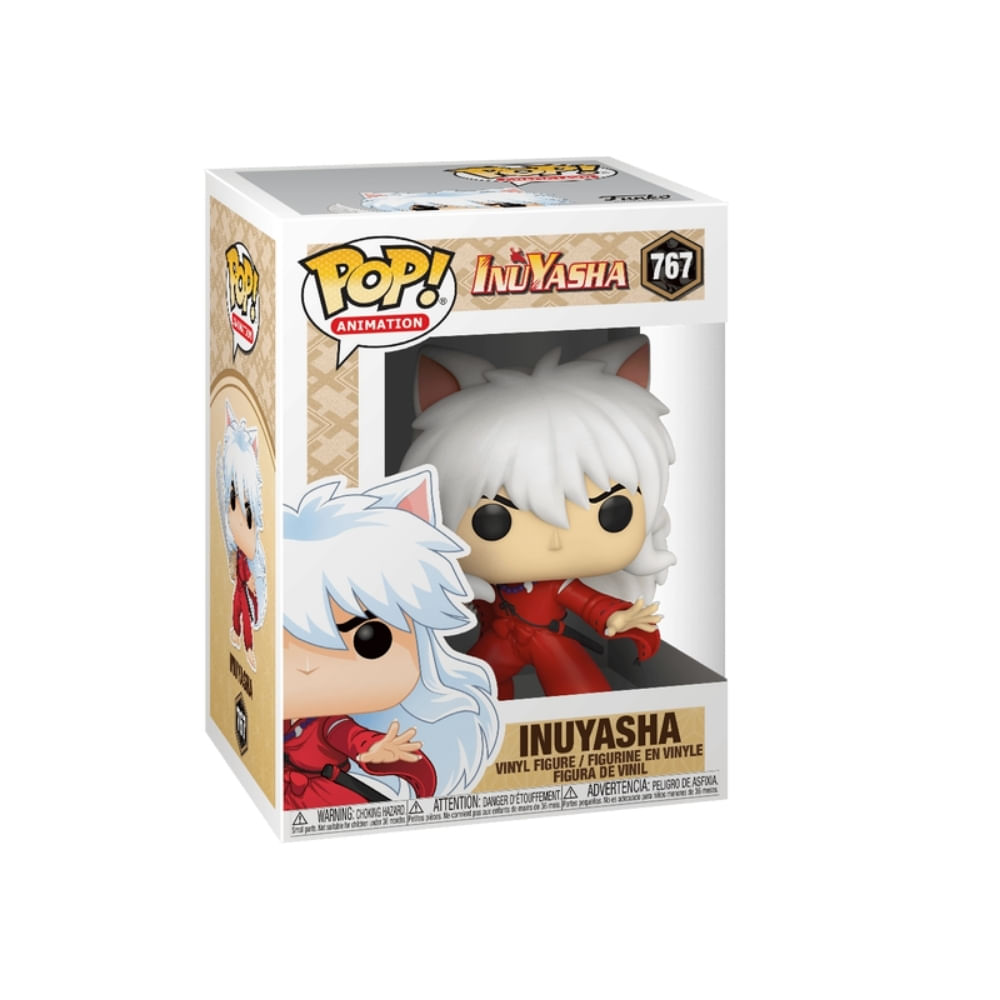Boneco Funko Pop! Inuyasha - Inuyasha - Imagem 3