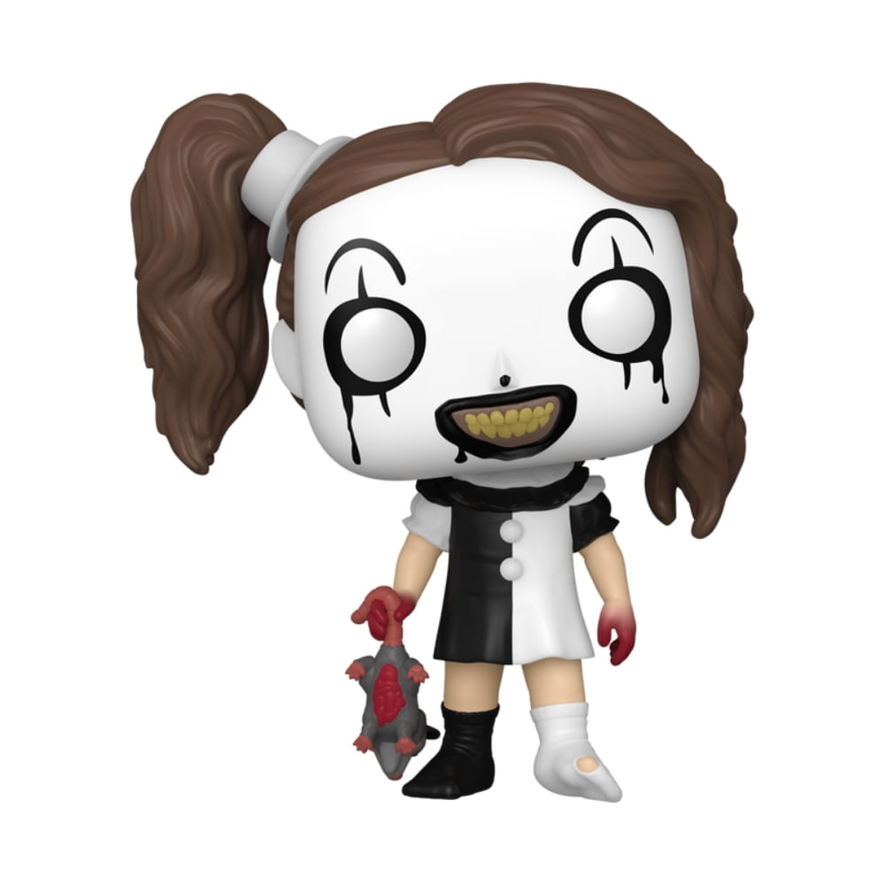 Boneco Funko Pop! Terrifier - Garotinha Pálida - Imagem 2