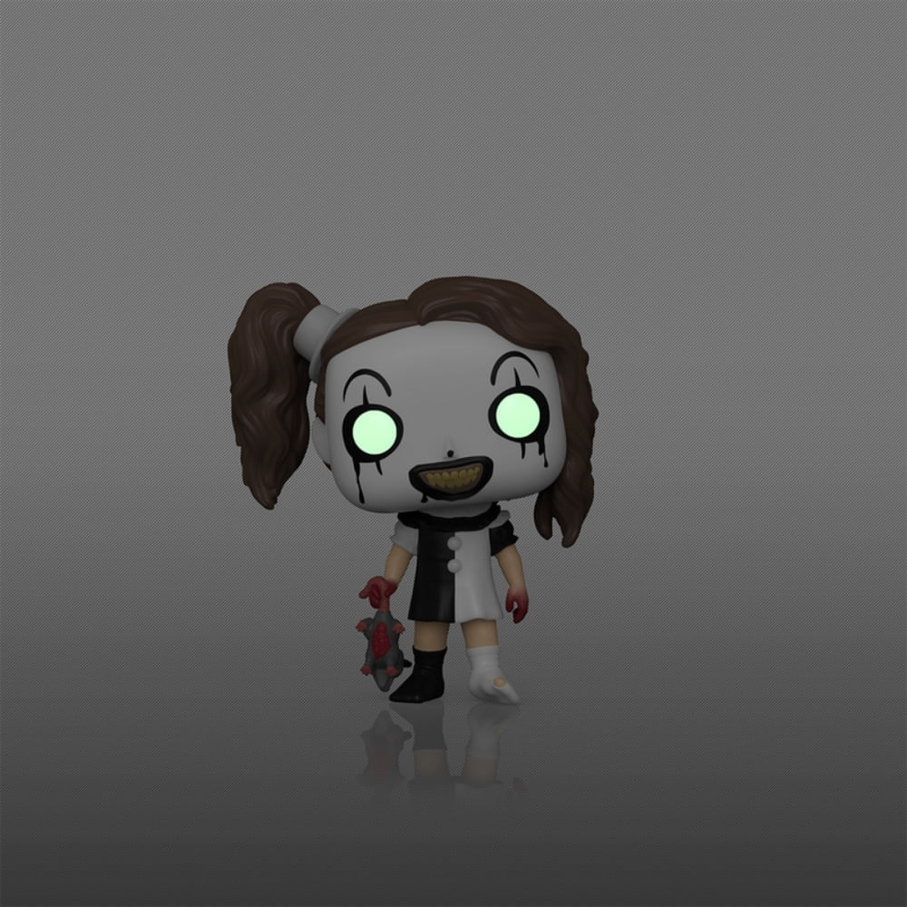 Boneco Funko Pop! Terrifier - Garotinha Pálida - Imagem 3