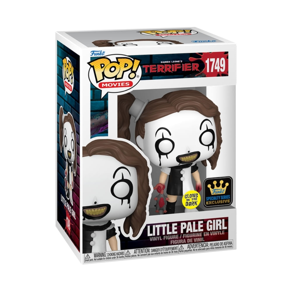 Boneco Funko Pop! Terrifier - Garotinha Pálida - Imagem 4