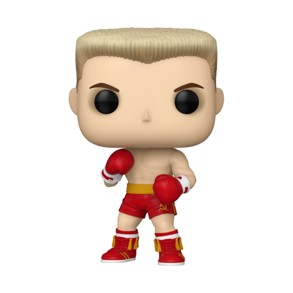Boneco Funko Pop! Rocky Balboa - Ivan Drago - Imagem 3