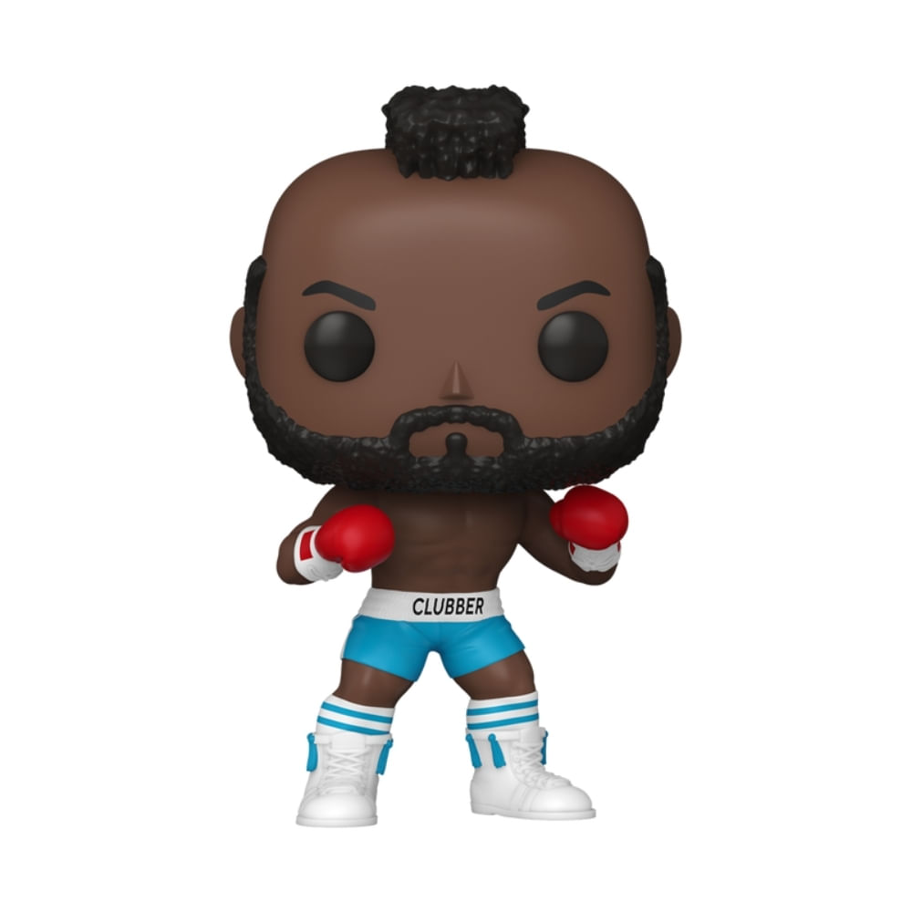 Boneco Funko Pop! Rocky Balboa - Clubber Lang - Imagem 2