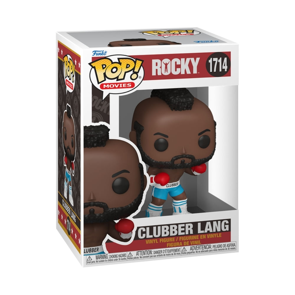 Boneco Funko Pop! Rocky Balboa - Clubber Lang - Imagem 3
