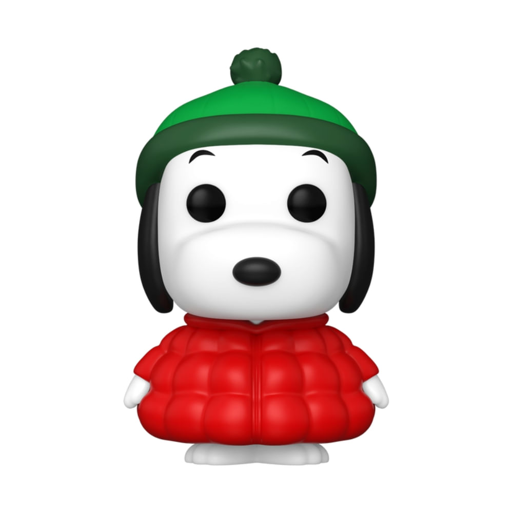 Boneco Funko Pop! Snoopy - Snoopy de Jaqueta com Chase - Imagem 2