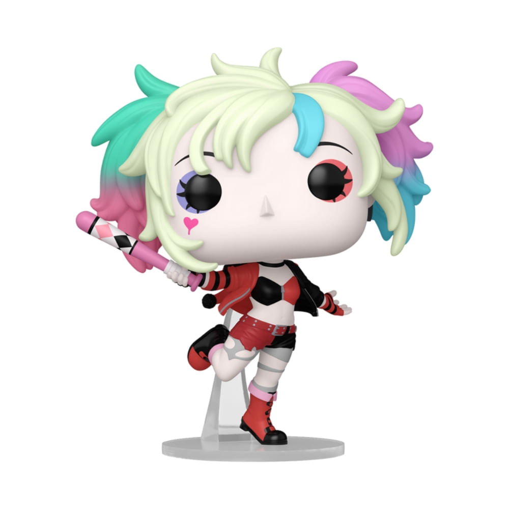 Boneco Funko Pop! Esquadrão Suicida Isekai - Arlequina - Imagem 2