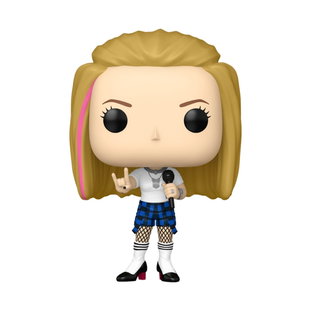 Boneco Funko Pop! Rocks - Avril Lavigne - Girlfriend - Imagem 2