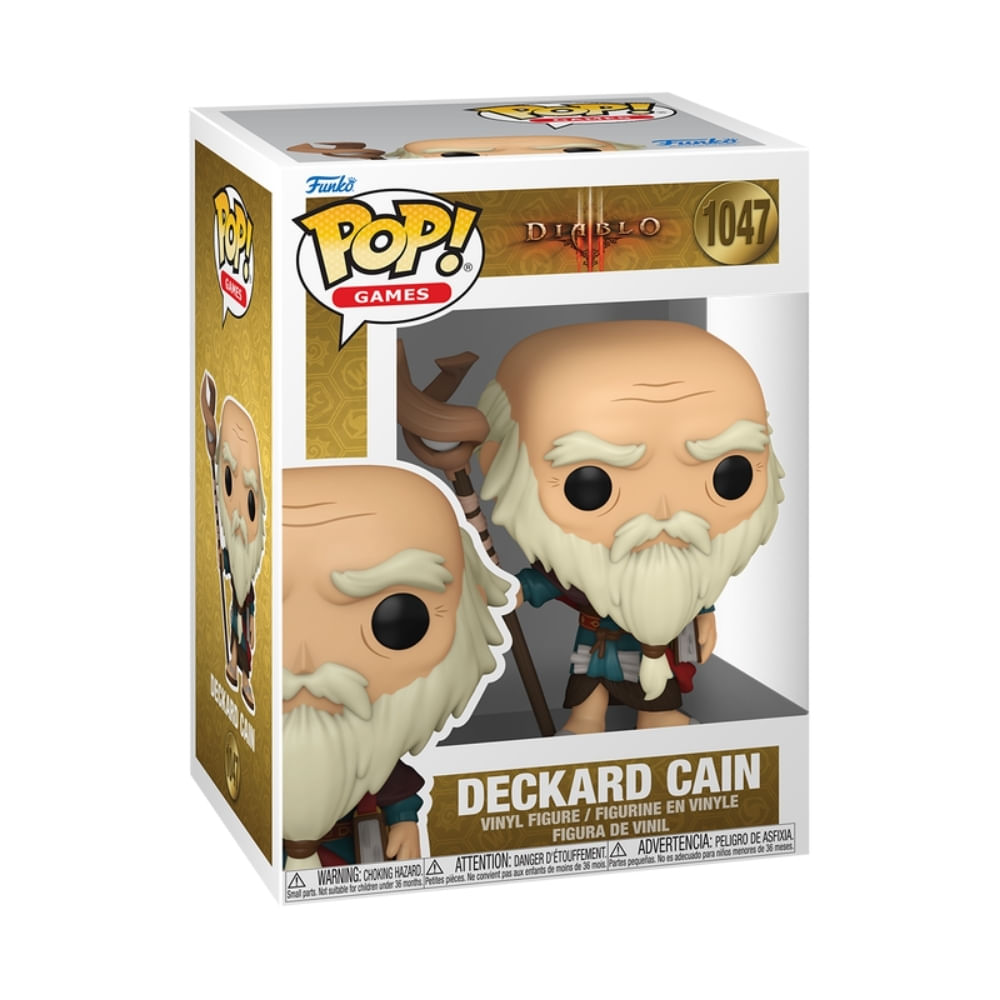 Boneco Funko Pop! Diablo 3 - Deckard Cain - Imagem 2