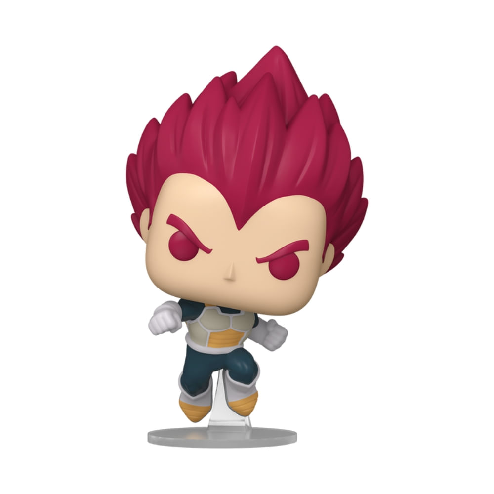 Boneco Funko Pop! Dragon Ball Super Broly - Vegeta - Imagem 2