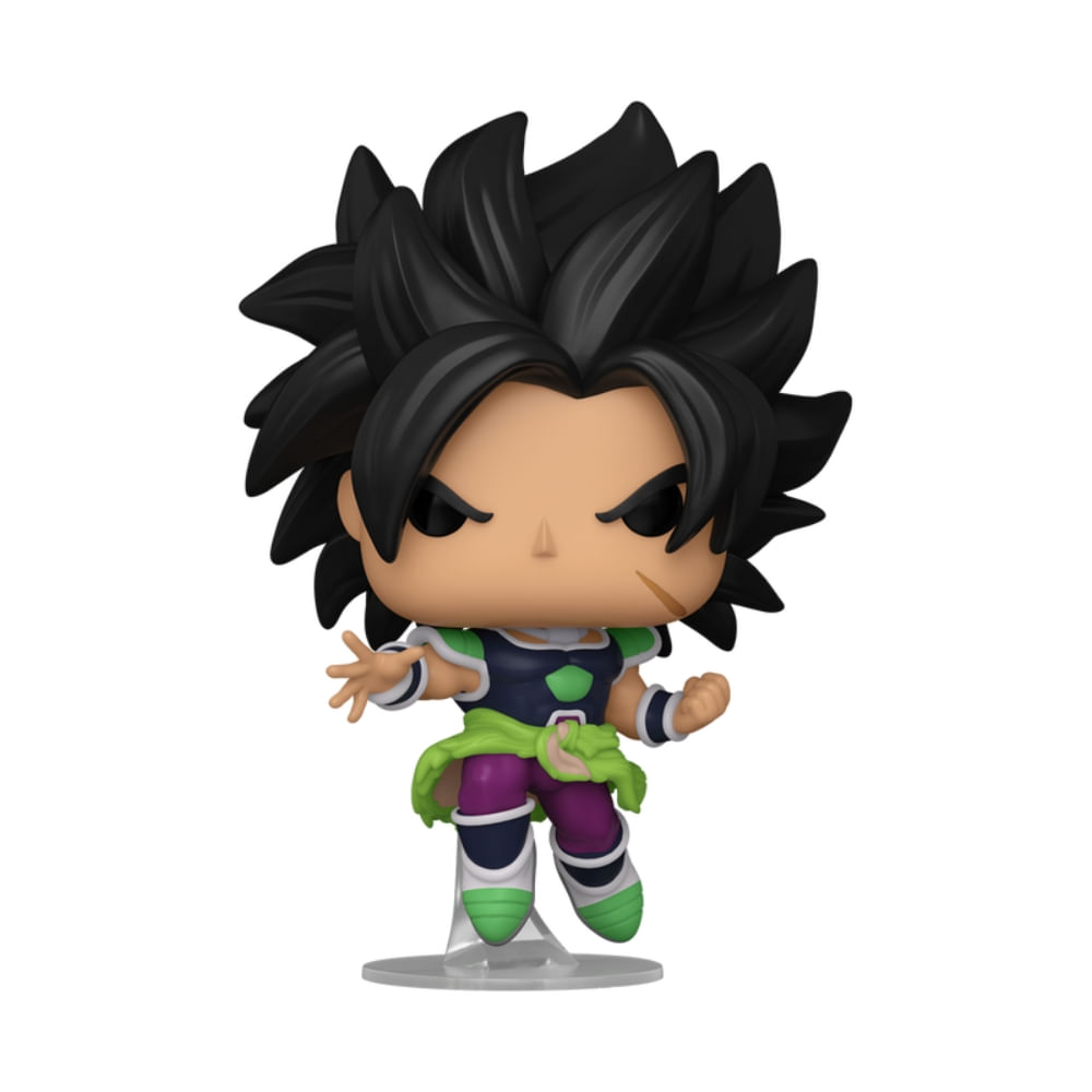 Boneco Funko Pop! Dragon Ball Super Broly - Broly - Imagem 2