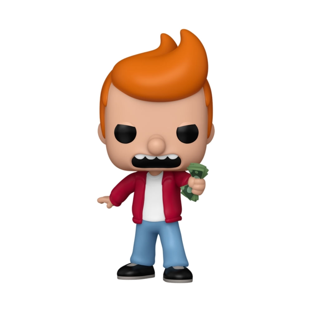 Boneco Funko Pop! Memes Futurama - Fry (Cale a boca e pegue meu dinheiro!) - Imagem 2