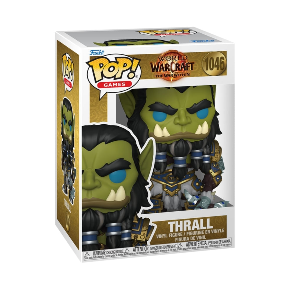 Boneco Funko Pop! World of Warcraft - Thrall - Imagem 3