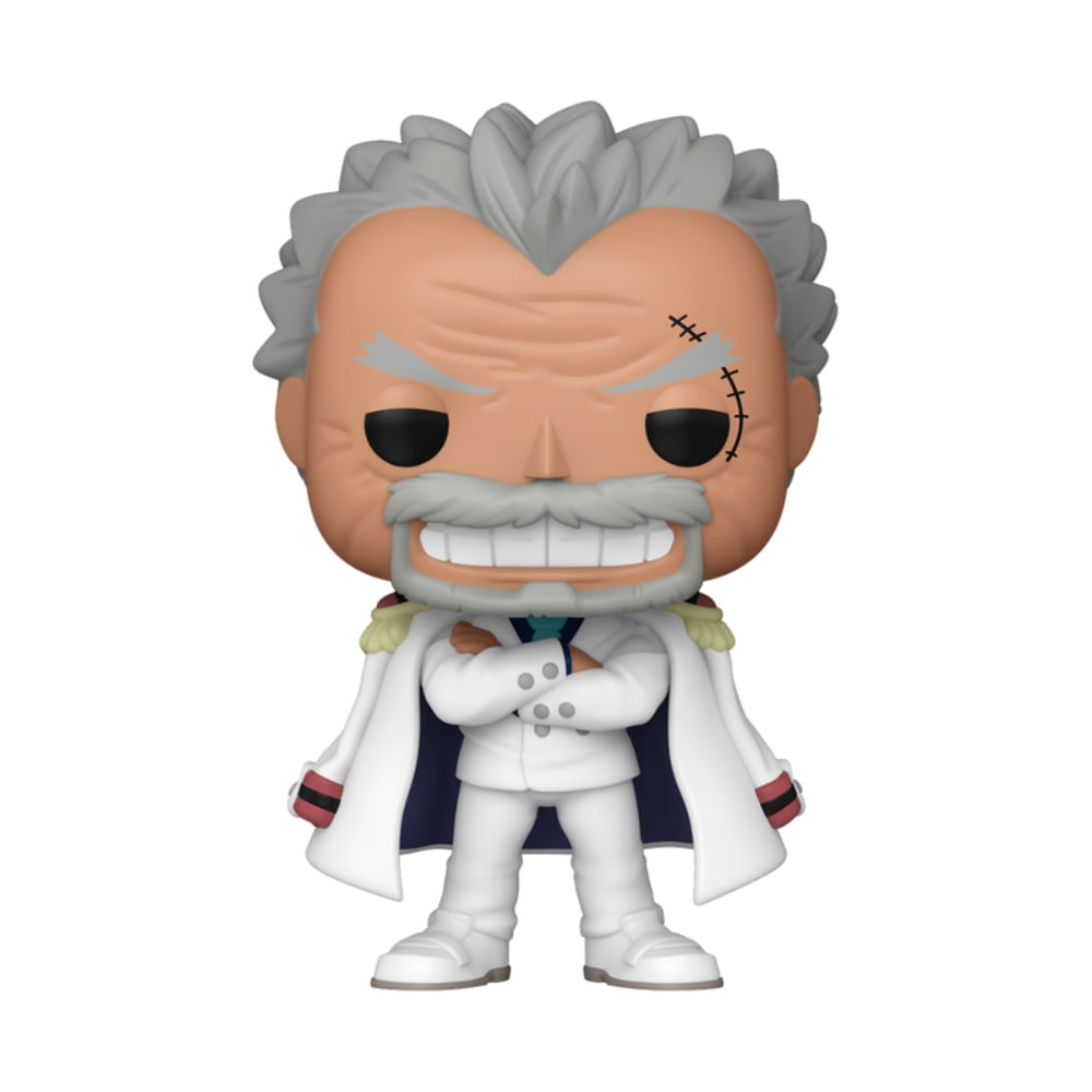 Boneco Funko Pop! One Piece - Monkey D. Garp - Imagem 2