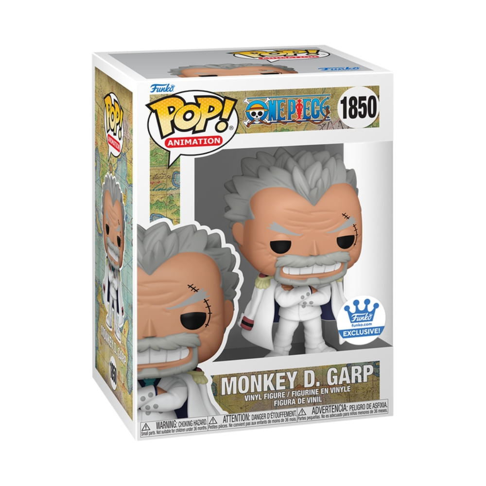 Boneco Funko Pop! One Piece - Monkey D. Garp - Imagem 3