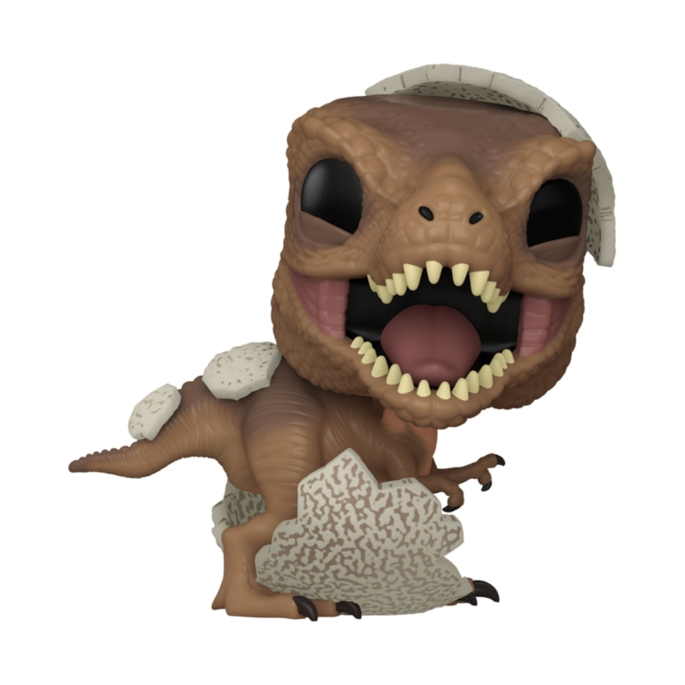 Boneco Funko Pop! Jurassic Park - Tiranossauro Rex Filhote - Imagem 2